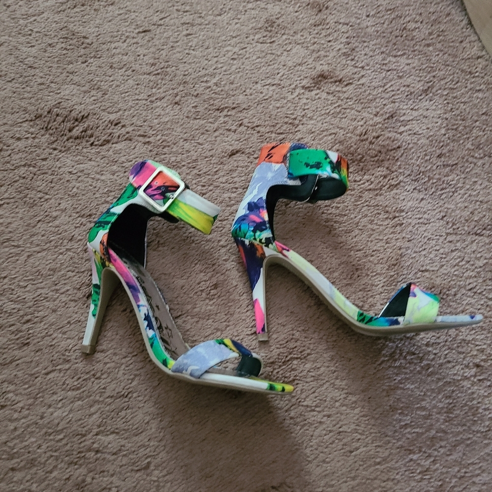 Colorful heels